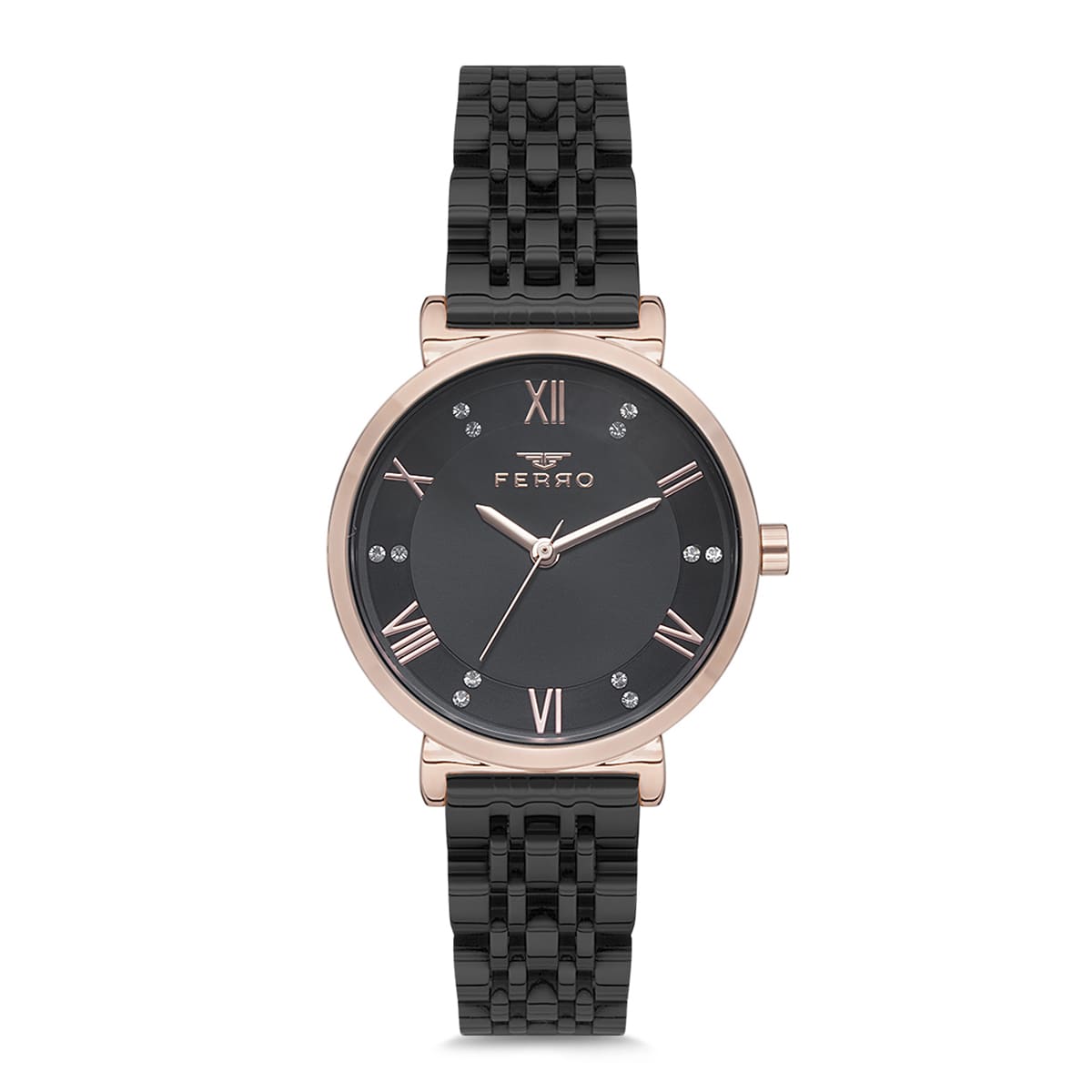 MONTRE FERRO FEMME ACIER